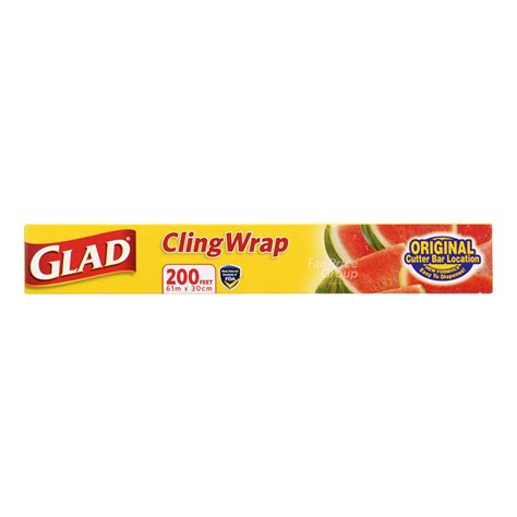 Glad Plastic Wrap