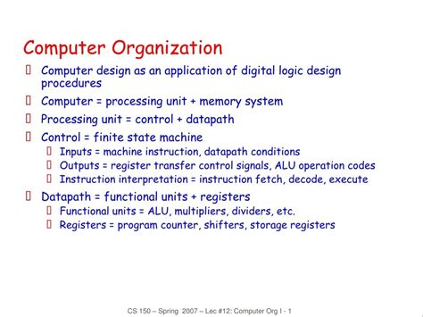 Image result for Computer Organization Ppt Design