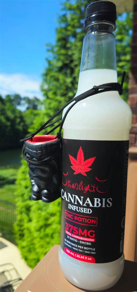 Discover the best THC Potion with Stargazer Labs