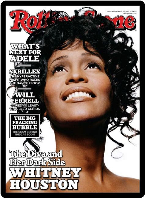 Whitney Houston in 2020 | Whitney houston, Rolling stones magazine ...