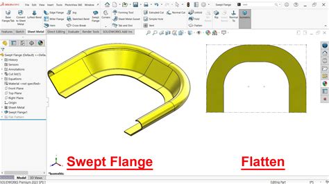Image result for SolidWorks Flange Tutorial