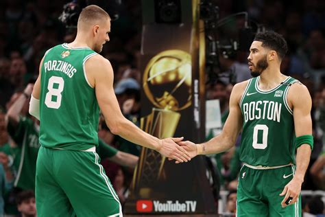 Jayson Tatum Sends Farewell Message to Kristaps Porzingis After Celtics ...