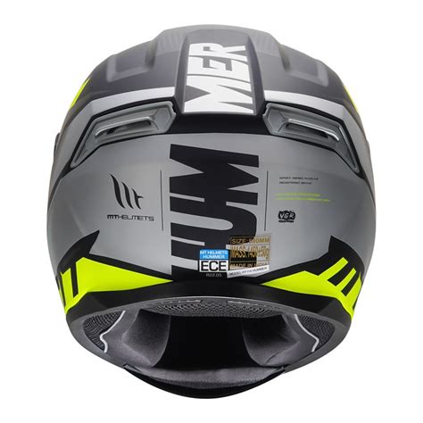 MT Helmets Hummer brick Matt – LRL Motors