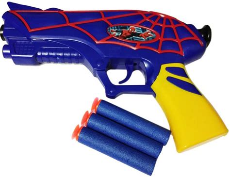 Fllik Spiderman Action Gun Guns & Darts - Spiderman Action Gun . shop ...