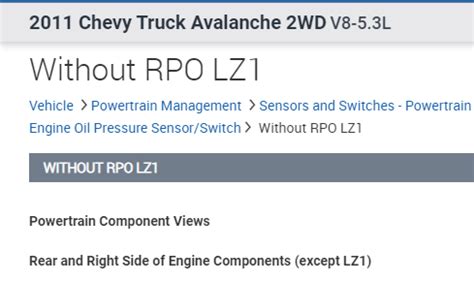 Image result for PO351 Chevy Code