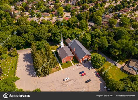 Aerial View Saint Andrews Presbyterian Church Scarborough Green Park ...