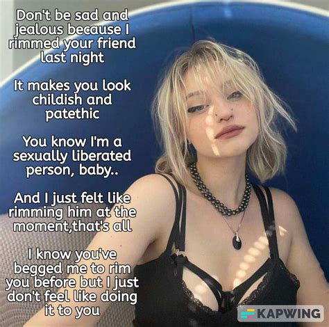 Your gf does what she feels like and she doesn't feel like rimming you | Scrolller