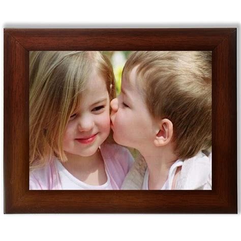 Aadinath Collection Generic, Acrylic, MDF Photo Frame (Brown, 8x12 inch ...