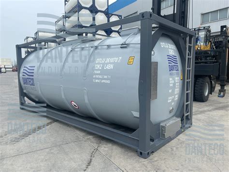 20FT Diesel Tank Container | Danteco ISO Tank Container