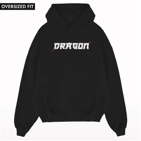 Dragon Ancient Beast Oversized Hoodie – Crunk Thread