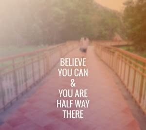 believe you can an you are sticker poster|Motivational Poster ...