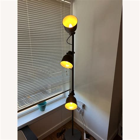 IKEA HEKTAR Floor Lamp with 3 LED - AptDeco
