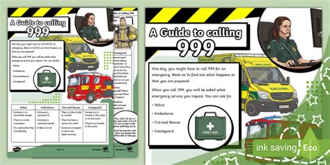 A Guide to Calling 999