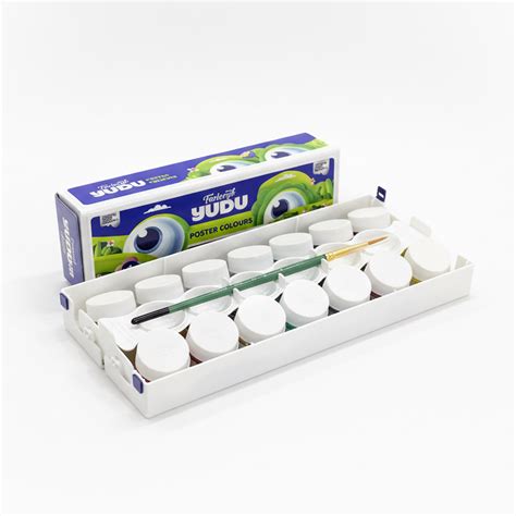 Buy Fevicryl YUDU Poster Colours Set Online | Hobby Dubby – HOBBY DUBBY
