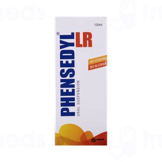 Phensedyl Lr 20 MG Suspension 100 ML | Order Phensedyl Lr 20 MG ...