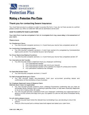 Fillable Online G3882 PRNHxxx PPI claim formdoc Fax Email Print - pdfFiller