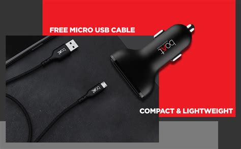 boAt Dual Port C Rapid 18 W Car Charger with Smart Ic Detetction and ...