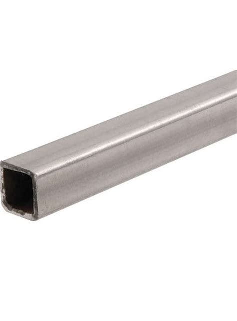Aviation Metal & Alloys Stainless Steel 304Quality Square Tube Pipe, 1 ...