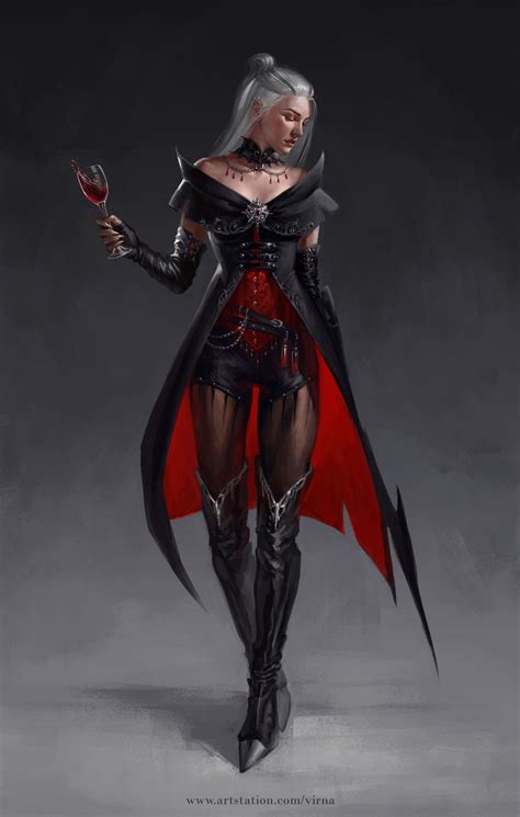 Vampire (study character), Ekaterina Mikhailova | Female vampire ...