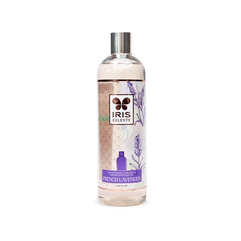 IRIS Celeste French Lavender Ultrasonic Vaporizer Oil – IRIS Home ...