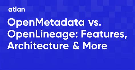 Image result for Open Metadata Lineage