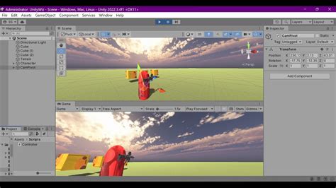Image result for Third Person Camera UnityScript