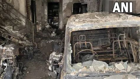 Fire breaks out at a two-storey building in Madhya Pradesh; seven dead ...