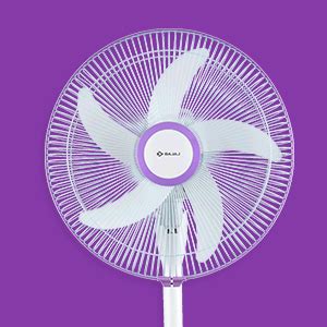 Buy Bajaj Nuvo 400 MM Table Cum Pedestal Fan For Home | Silent BLDC ...