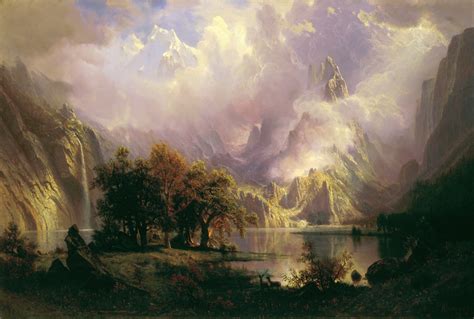 File:Albert Bierstadt - Rocky Mountain Landscape - Google Art Project.jpg
