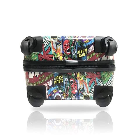 Marvel Comic Heroes Hard-Sided Tween Spinner Luggage 20 Inches Carry-On ...