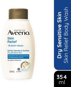 Aveeno Skin Relief Body Wash| Gently cleanses and soothes Dry Sensitive ...