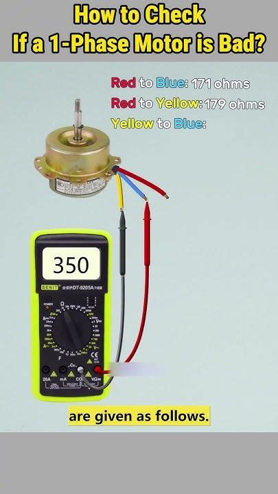 How to Test a Compressor Single Phase Motor 的图像结果