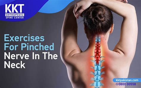 Exercises for a pinched nerve in the neck: - KKT Orthopedic Spine Center