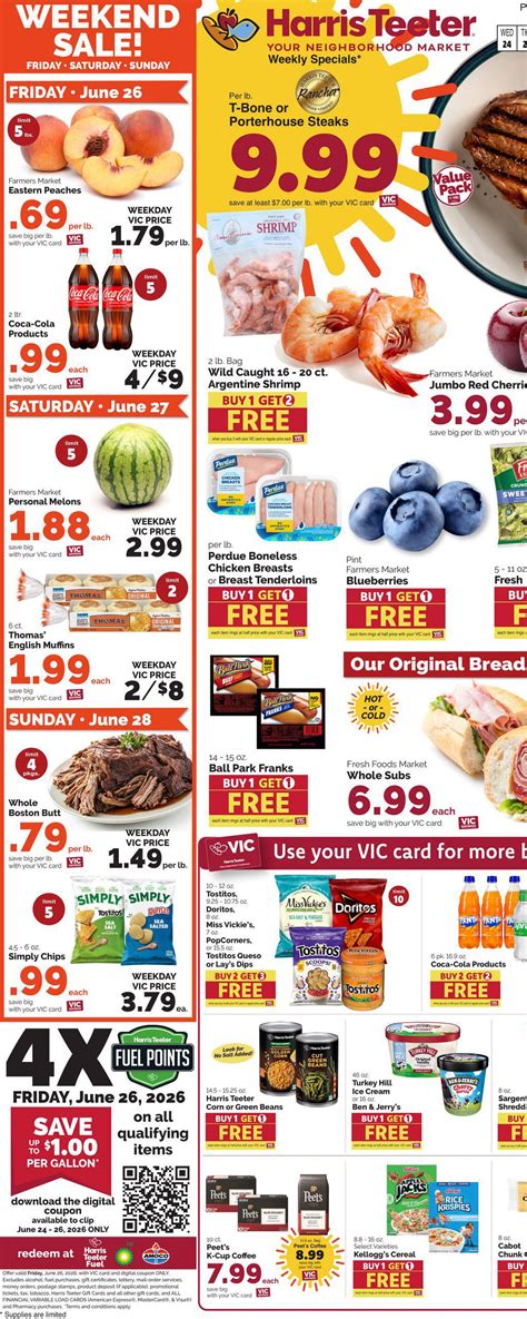 Harris Teeter Weekly Ad June 24 - 30, 2026 | WeeklyAds2