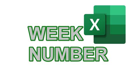 Excel Week Number 的图像结果