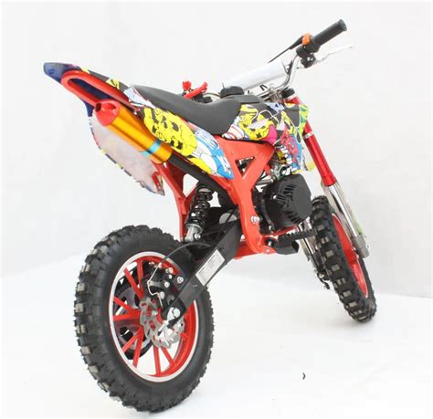 Hawkmoto Strike 50cc Kids Mini Dirt Bike - NEW DESIGN