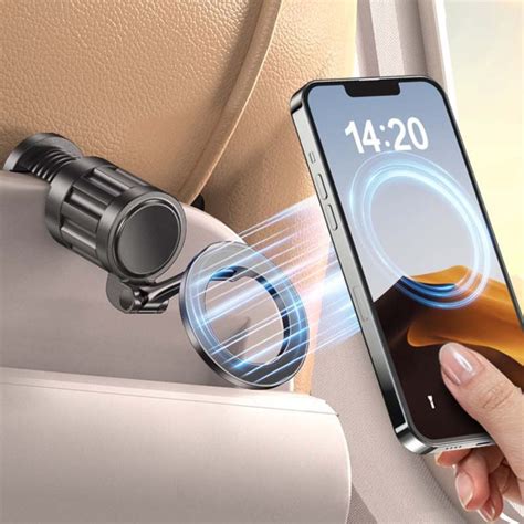 Travel Magnetic Phone Holder | Suitable for Table of Plane/train/lugga