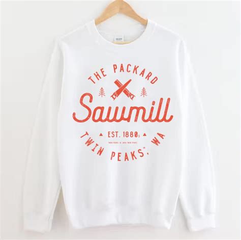 The Packard Sawmill Twin Peaks Shirt - Hersmiles