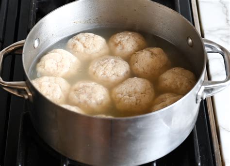 Matzo Ball Soup - Once Upon a Chef