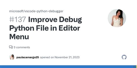 Debug a Python File in Vscode 的图像结果
