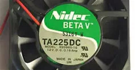 Nidec 60 X 38MM 12V 1.5A hot-plug fan assembly for HP proliant DL380 G5 ...