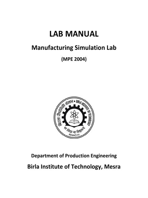 Simulation Lab Format Example 的图像结果