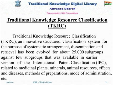 Traditional Knowledge Digital Library 的图像结果