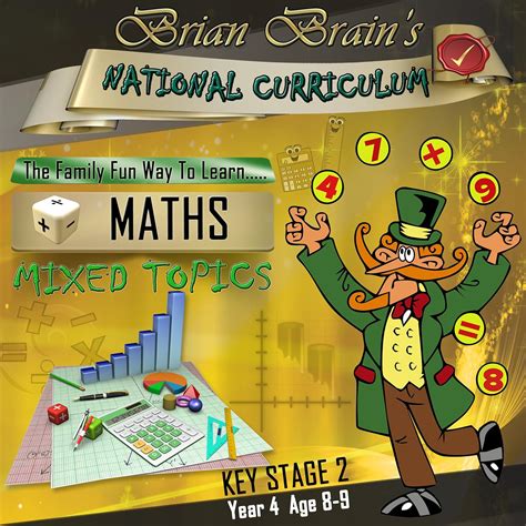 Brian Brain's National Curriculum KS2 Y4 Maths Mixed Topics (Audio ...