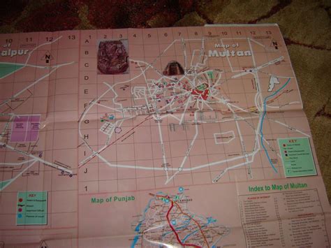 Image result for Multan Tourist Map