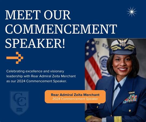 Rear Admiral Zeita Merchants Commencement Speech, Cambridge College ...