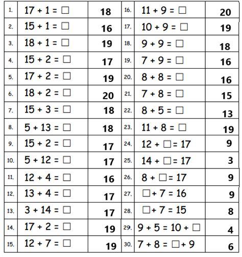 Eureka Math First Grade Module 1 Lesson 7 的图像结果