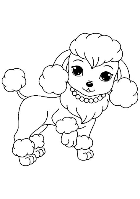 Free Printable Dog Coloring Pages