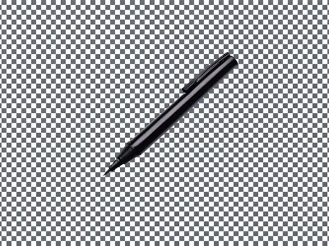 Psd felt tip pen isolated on transparent background | Premium AI ...