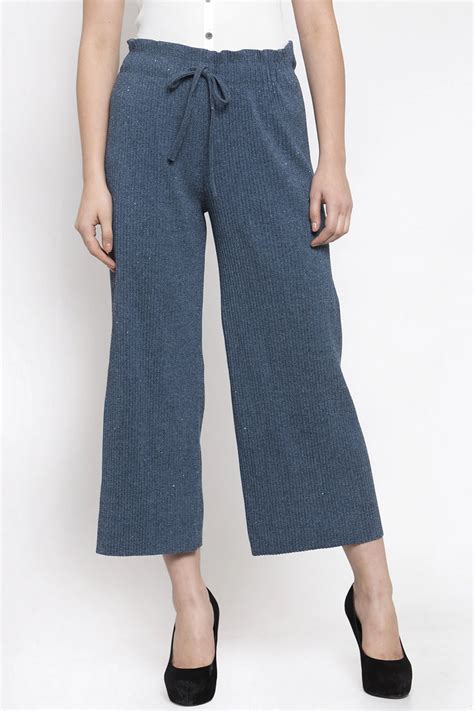 Blue Flared Lower – Global Republic